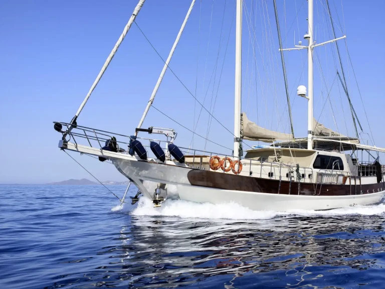 Louer Voilier avec ou sans skipper Custom à Bodrum