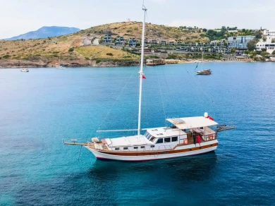 Hire Sailboat with or without skipper Custom Bodrum
