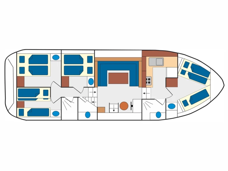 Location Bateau à moteur à Savoyeux -  Tarpon 42