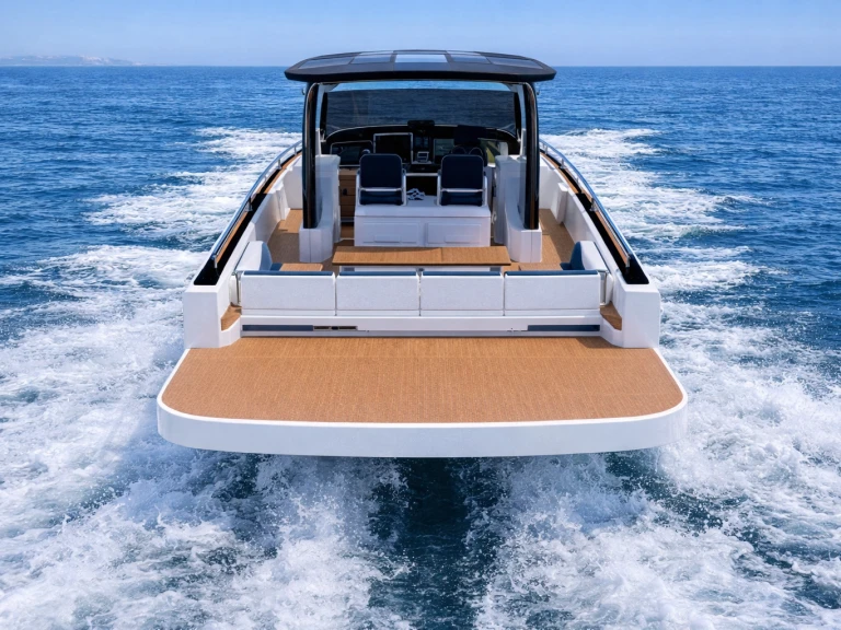 Location Bateau à moteur à Positano - italyure 38 Ft