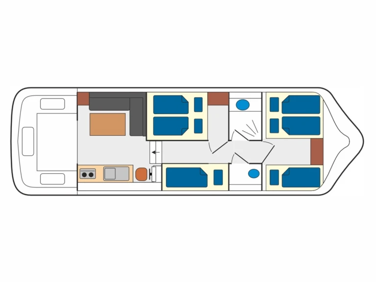 Louez un Triton Triton 1050 Fly à Mittersheim