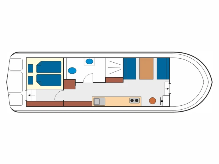 Louer Bateau à moteur avec ou sans skipper  à Mittersheim