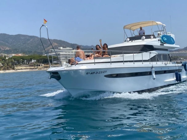 Location bateau Puerto Deportivo de Marbella pas cher Astondoa 50 GL
