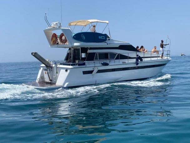 Location bateau Astondoa Astondoa 50 GL à Puerto Deportivo de Marbella sur Samboat