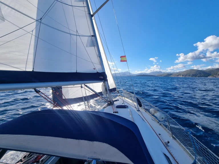 Bénéteau Oceanis 381 a louer à Puerto de Pollensa