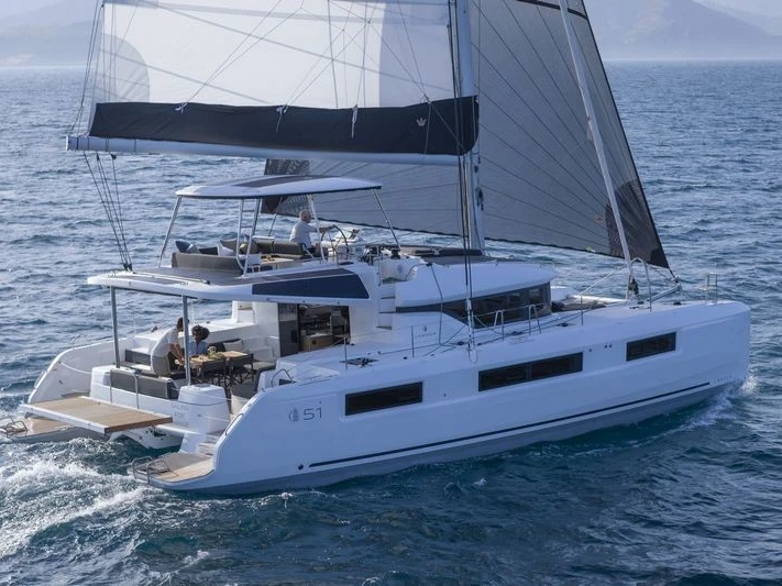 Location à Lefkáda - Lagoon Lagoon 51 sur SamBoat