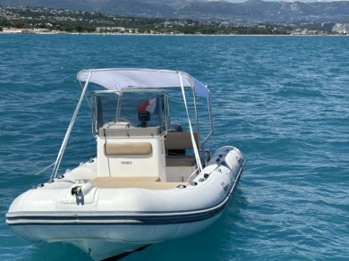 Hire RIB with or without skipper Capelli Antibes