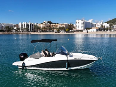 Noleggio a Antibes – Quicksilver Quicksilver 605 Sundeck su SamBoat