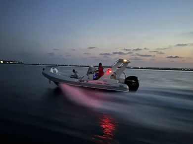 RIB rental with or without captain Sacs Arcachon