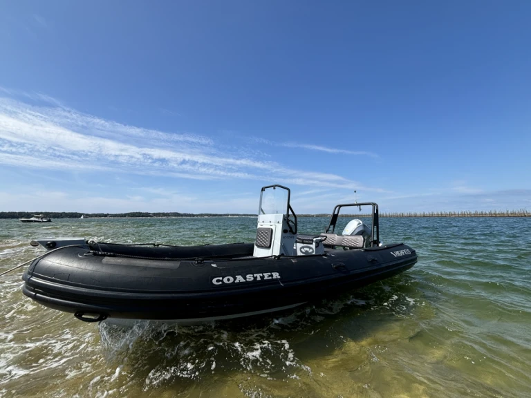 Location à Arcachon - Highfield Patrol 600 sur SamBoat