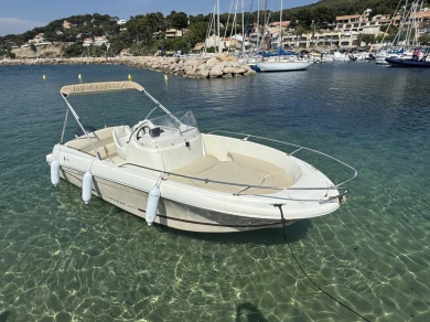 Charter a Jeanneau Cap Camarat 635 in La Madrague on Samboat