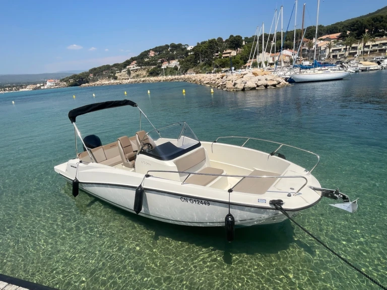 Location Bateau à moteur à La Madrague - Quicksilver Activ 675 Open