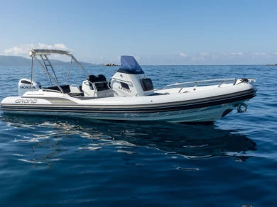 Schlauchboot mieten in Porto Pollo - Grand Boats GRAND 750 GOLDEN LINE