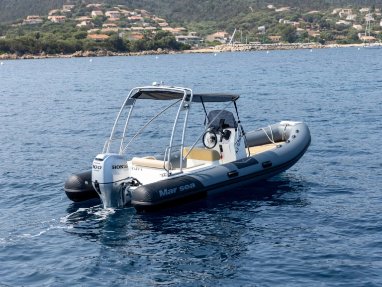 Location à Porto Pollo - MAR SEA MAR SEA 570 sur SamBoat