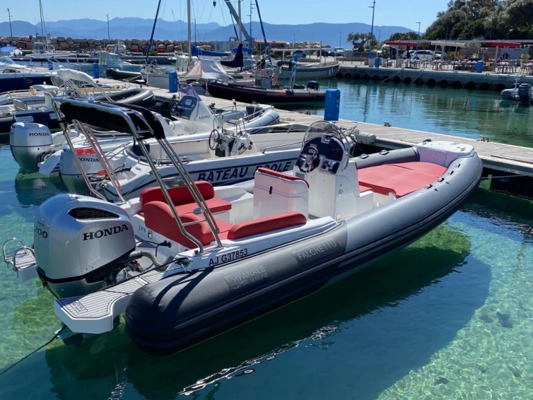 Location Semi-rigide à Porto Pollo - Fanale marine  FANALE 700 FALCHETTU