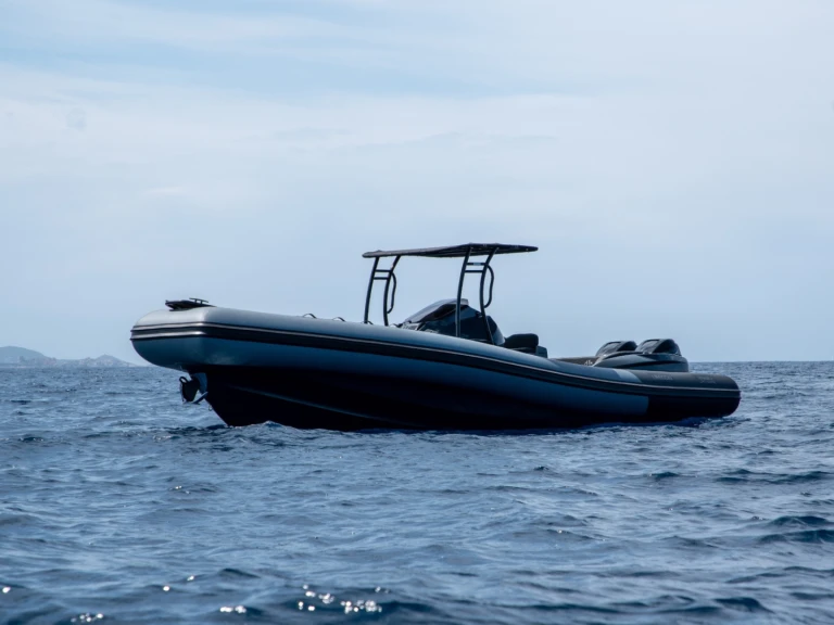 Location à Porto Pollo - Quicksilver Activ 605 Sundeck sur SamBoat