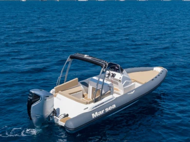 RIB rental in Porto Pollo - Marsea MARSEA 850