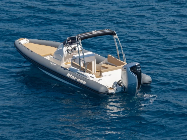 Location bateau Marsea MARSEA 850 à Porto Pollo sur Samboat