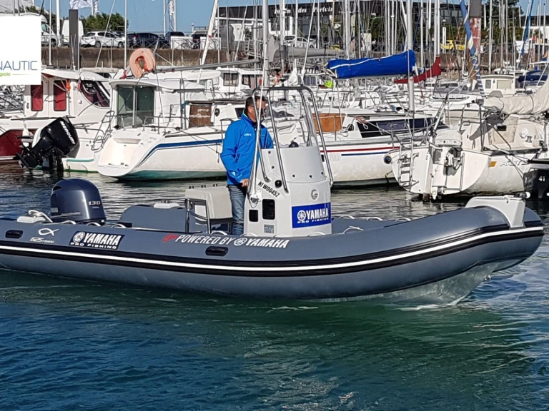 Location bateau Port-Haliguen pas cher TEMPEST 625 FISH
