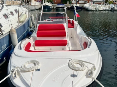 RIB rental with or without captain Zar Port Grimaud