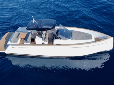 Vermietung Motorboot Pardo Yachts mit Führerschein