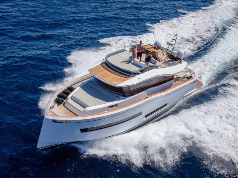 Location bateau Pardo Yachts PARDO 60 ENDURANCE à Port Grimaud sur Samboat