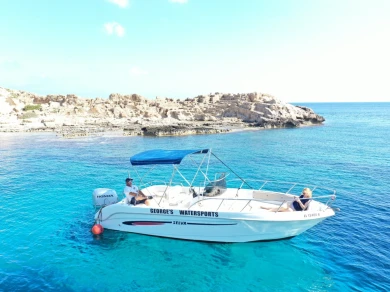 Hire Motorboat with or without skipper Selva Latchi