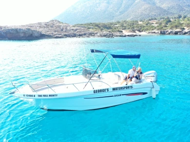 Motorboat for rent Latchi at the best price
