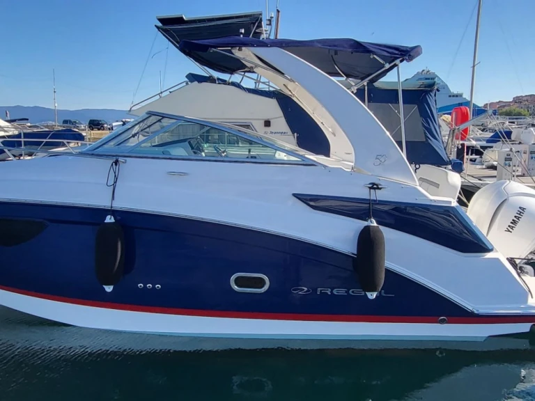 Location bateau Régal REGAL 26 XO à Porticcio sur Samboat