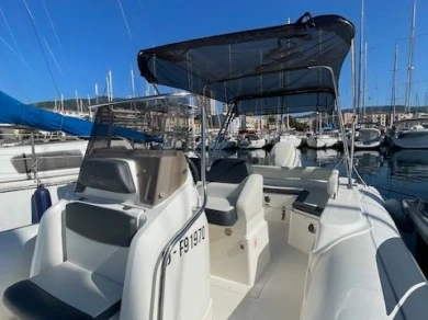 Hire RIB with or without skipper Bsc Porticcio