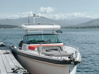Yacht hire Ajaccio cheap Axopar 37