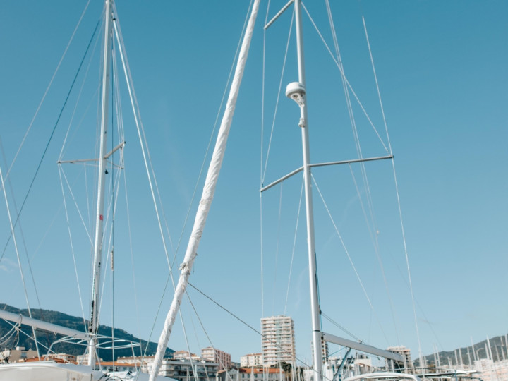 Location bateau Ajaccio pas cher Oceanis 41