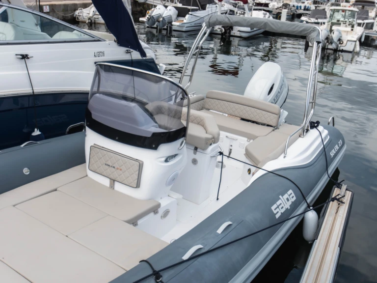 Location bateau Ajaccio pas cher Salpa Soleil 23