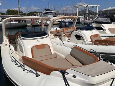 RIB rental with or without captain Zodiac Cogolin