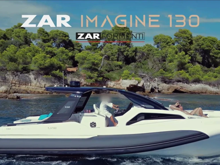 Louez un Zar ZAR Imagine 130 à Cogolin