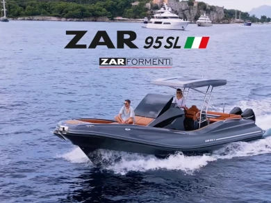 Boat rental Zar Sport Luxury in Cogolin on Samboat