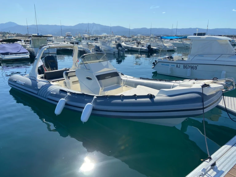 Location Semi-rigide à Ajaccio - Lomac 790 in
