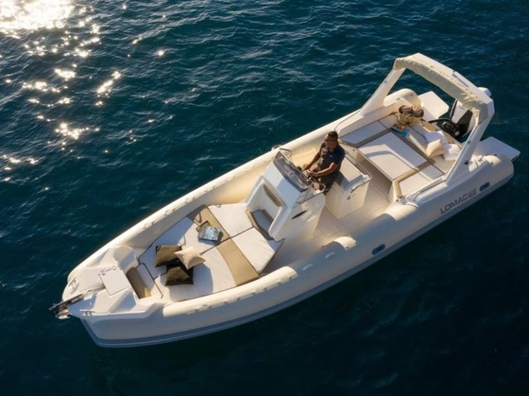 Location bateau Ajaccio pas cher Club 850