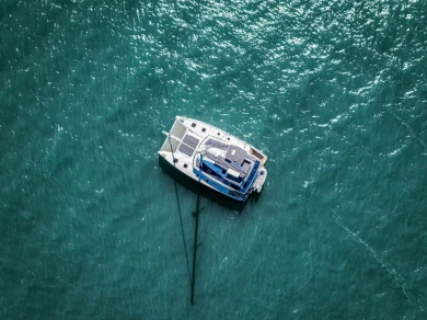 Fountaine Pajot Tanna 47 a louer à Ajaccio