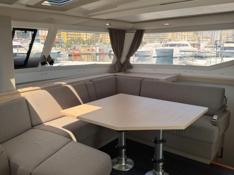 Location à Ajaccio - Fountaine Pajot Tanna 47 sur SamBoat