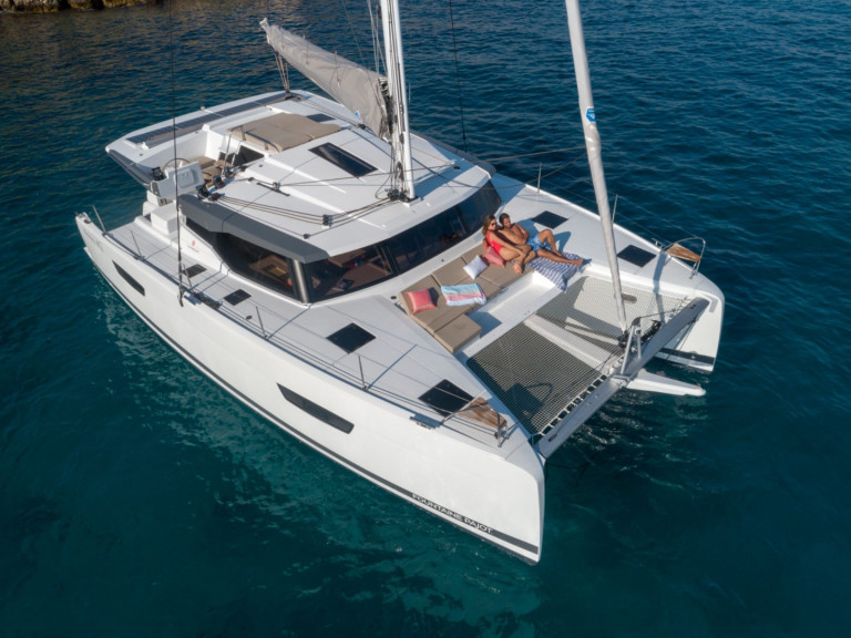 Louer Catamaran avec ou sans skipper Fountaine Pajot à Ajaccio