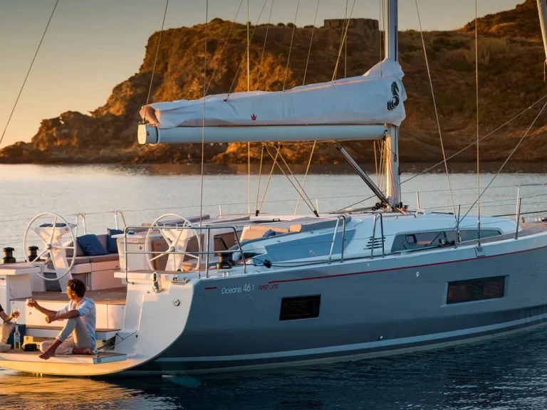 Location Voilier à Ajaccio - Bénéteau Oceanis 461