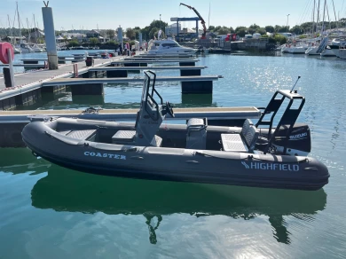 Highfield Coaster 540 mieten La Forêt-Fouesnant