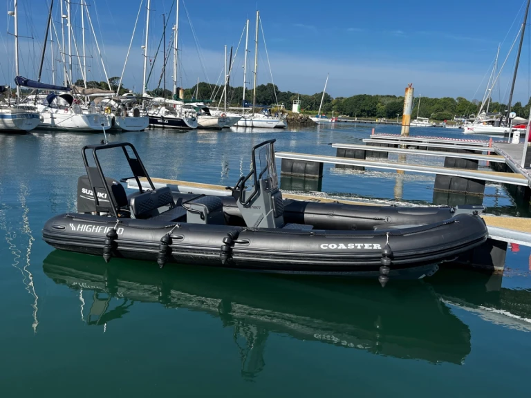 Location à La Forêt-Fouesnant - Highfield Coaster 600 sur SamBoat