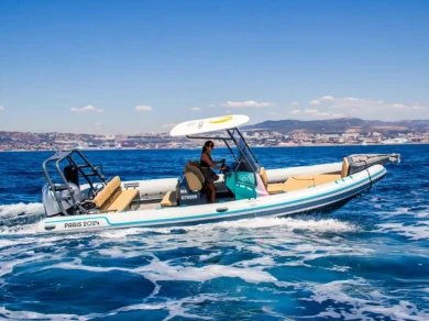 Hire a Highfield 760 Cogolin