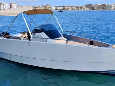 Motorboat rental in Saint-Raphaël - Nuva Nuva M6 Open