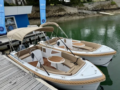 Silver Yacht Silver 495 między profesjonalistami a osobami prywatnymi w Combrit