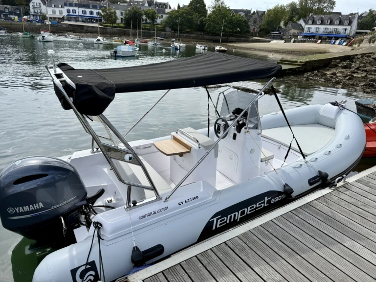 Location bateau Capelli Tempest 630 à Combrit sur Samboat