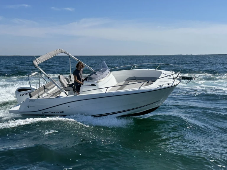 Location Bateau à moteur à Mèze - Jeanneau Cap Camarat 6.5 CC Serie 3