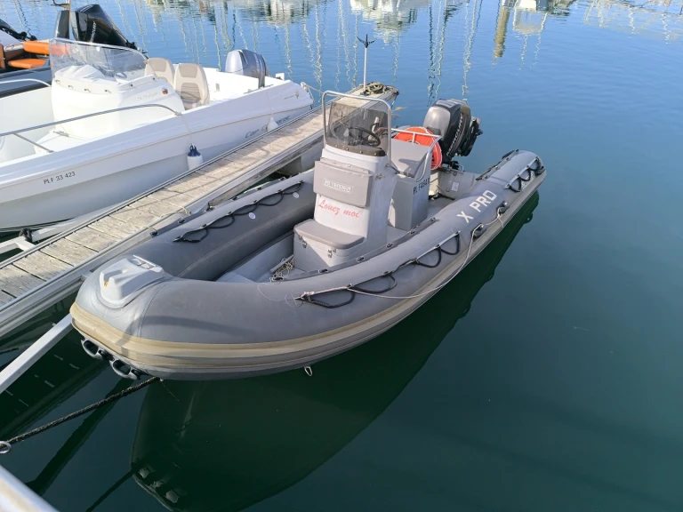 Semi-rigide à louer à Trébeurden au meilleur prix